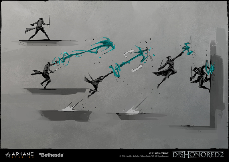 Illustration for article titled Dishonored 2's Kills, Illustrated
